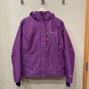 Columbia Women's Alpine Action Omni Heat Jacket, XL